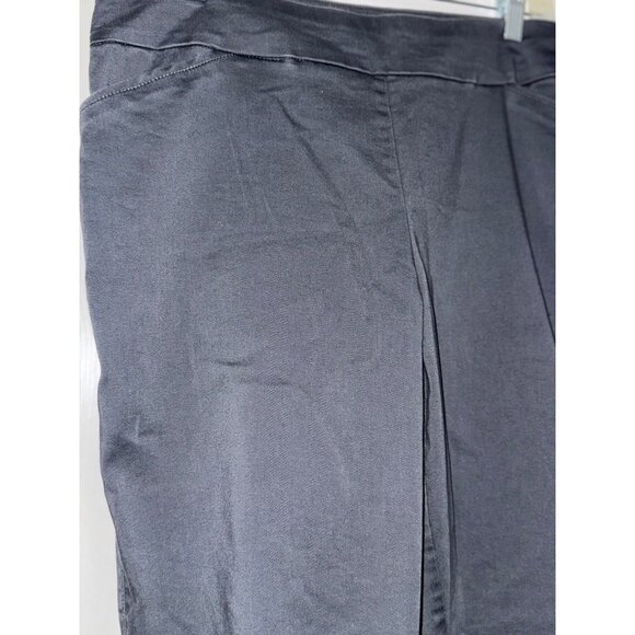 Croft & Barrow Womens Effortless Stretch Pants 16 Regular Black Polyester/Spande - Picture 4 of 6